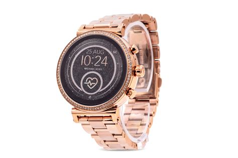 michael kors smartwatch mkt 5063 bijenkorf|Gen 4 Sofie Rose Gold.